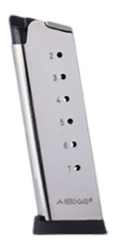 Show details for MG CO4507NPF MAG 1911 OFFICERS 45ACP 7RD NKL Picture of MG CO4507NPF MAG 1911 OFFICERS 45ACP 7RD NKL