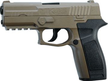 Show details for CROS MK45 SEMI-AUTO CO2 AIR PISTOL Picture of CROS MK45 SEMI-AUTO CO2 AIR PISTOL