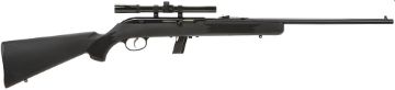 Show details for SAV 40000 64FXP 22LR NOACU W/SCOPE Picture of SAV 40000 64FXP 22LR NOACU W/SCOPE
