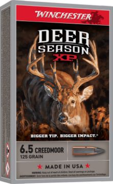Show details for WIN X65DS 6.5CRD 125 EP DEER 20/10 Picture of WIN X65DS 6.5CRD 125 EP DEER 20/10