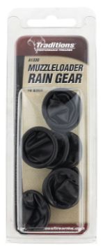 Show details for TRAD A1330 MUZZLELOADING RAIN GEAR MUZZLE COVER Picture of TRAD A1330 MUZZLELOADING RAIN GEAR MUZZLE COVER