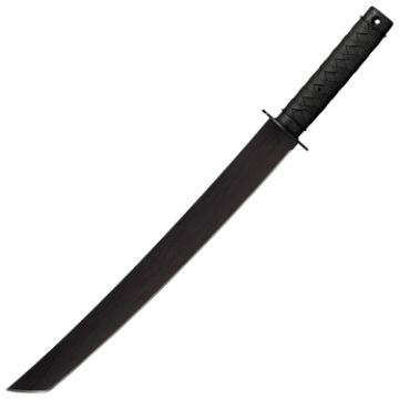Show details for COLD 97TKLZ TACTICAL WAKIZASHI MACHETE 18" Picture of COLD 97TKLZ TACTICAL WAKIZASHI MACHETE 18"