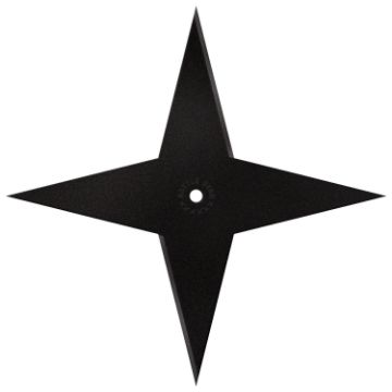 Show details for COLD 80SSXL BATTLE STAR 10-5/8" DIA OVERALL Picture of COLD 80SSXL BATTLE STAR 10-5/8" DIA OVERALL