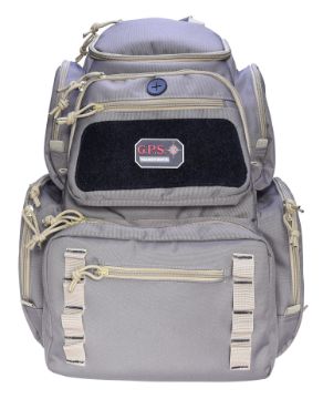 Show details for GPS 1712BPRK PISTOLERO BACKPACK 5 HANDGUN GRN Picture of GPS 1712BPRK PISTOLERO BACKPACK 5 HANDGUN GRN