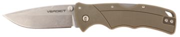 Show details for COLD FL-C3SPSSFDEZ VERDICT SPEAR 3" GFN BL FDE Picture of COLD FL-C3SPSSFDEZ VERDICT SPEAR 3" GFN BL FDE