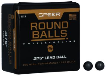 Show details for SPEER 5113 ROUND BALLS .375 100/5 Picture of SPEER 5113 ROUND BALLS .375 100/5