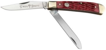 Show details for BOK 110825 TRAD SER 2.0 TRAPPER JIGGED RED Picture of BOK 110825 TRAD SER 2.0 TRAPPER JIGGED RED