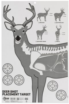Show details for ALLEN 15810 DEER VITALS CORRUGATED TARGET 23X35 Picture of ALLEN 15810 DEER VITALS CORRUGATED TARGET 23X35