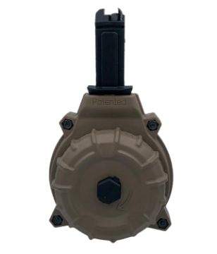 Show details for PRO DRMA22FDE DRUM CZ SCORPION 9MM 50RD FDE Picture of PRO DRMA22FDE DRUM CZ SCORPION 9MM 50RD FDE