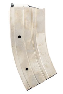 Show details for PRO RUGA43N MAG MINI30 7.62X39MM 20RD NICKEL Picture of PRO RUGA43N MAG MINI30 7.62X39MM 20RD NICKEL