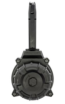 Show details for PRO DRMA94 MAG TAU TH9 9MM 50RD DRUM BLACK Picture of PRO DRMA94 MAG TAU TH9 9MM 50RD DRUM BLACK