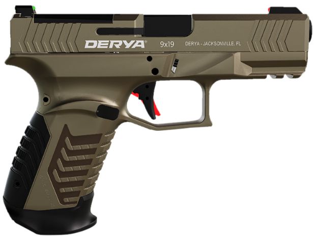 Picture of DERYA DY9.MBF.TR DY9 9MM 15RD MIDNT BRZ