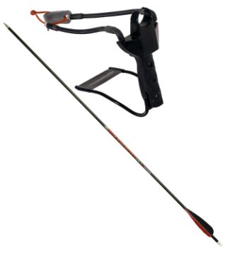 Show details for MRK 3075 MARKSMAN PCKT HNTR SLINGSHOT BLK Picture of MRK 3075 MARKSMAN PCKT HNTR SLINGSHOT BLK