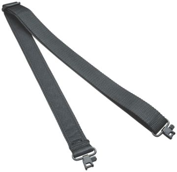 Show details for BTLR 26923 MOUNTAIN SLING W/SWVLS BLK Picture of BTLR 26923 MOUNTAIN SLING W/SWVLS BLK
