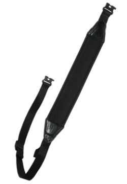 Show details for OUT NDR90075 RAPTOR SLING W/SWV BLK Picture of OUT NDR90075 RAPTOR SLING W/SWV BLK