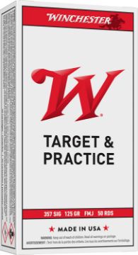 Show details for WIN Q4309 357SIG 125 FMJ 50/10 Picture of WIN Q4309 357SIG 125 FMJ 50/10