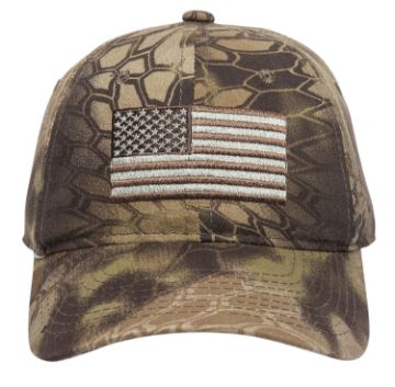 Show details for OUTDOOR 12015918 USA FLAG HAT KRYPTEK HIGHLANDER Picture of OUTDOOR 12015918 USA FLAG HAT KRYPTEK HIGHLANDER