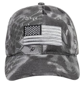 Show details for OUTDOOR 12015933 USA FLAG HAT TONAL KRYPTEK RAID Picture of OUTDOOR 12015933 USA FLAG HAT TONAL KRYPTEK RAID