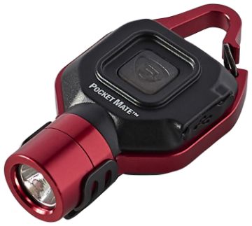 Show details for STL 73301 POCKET MATE LIGHT W/USB CHARGE RED Picture of STL 73301 POCKET MATE LIGHT W/USB CHARGE RED