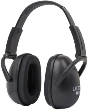 Show details for ALLEN 4127 ULTRX SOUND BLOCKER MUFF BLK Picture of ALLEN 4127 ULTRX SOUND BLOCKER MUFF BLK
