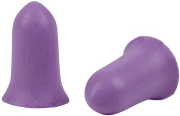 Show details for ALLEN 4134 ULTRX TAPERED FOAM PLUGS 15P BX PRPL Picture of ALLEN 4134 ULTRX TAPERED FOAM PLUGS 15P BX PRPL