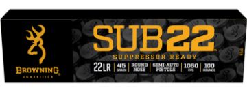 Show details for BRNA B194122102 22LR22BLK LRN SBSNC 45GR 100/20 Picture of BRNA B194122102 22LR22BLK LRN SBSNC 45GR 100/20