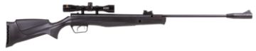 Show details for BEE 10616-22 .22 AIR RIFLE COMBO W/ SYNTHETIC STCK Picture of BEE 10616-22 .22 AIR RIFLE COMBO W/ SYNTHETIC STCK