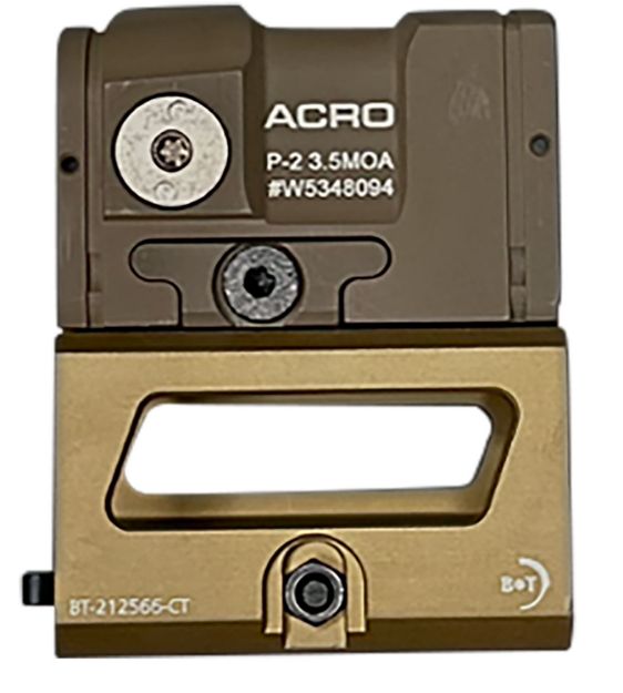 Picture of BT AP200777FDEM AIMPNT ACRO P-2 3.5MOA 39MM FDE