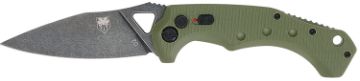Show details for COBRA ODGAFRYK OD GREEN AUTO FOLDING RYKER Picture of COBRA ODGAFRYK OD GREEN AUTO FOLDING RYKER