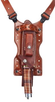 Show details for GALCO SHU SHUKA KNIFE HOLDER TAN Picture of GALCO SHU SHUKA KNIFE HOLDER TAN
