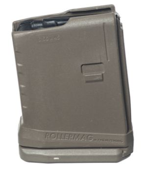Show details for PRO RM5FDE MAG AR15 5.56 ROLLER 5RD FDE Picture of PRO RM5FDE MAG AR15 5.56 ROLLER 5RD FDE