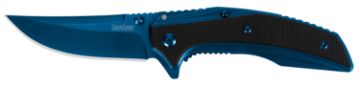 Show details for KER 8320 OUTRIGHT BLUE PVD COATING/G10 Picture of KER 8320 OUTRIGHT BLUE PVD COATING/G10