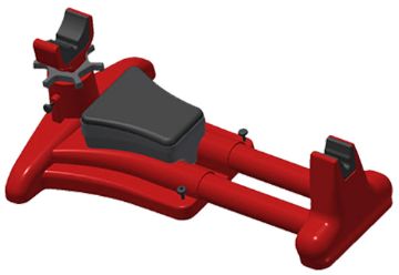 Show details for MTM KSR30 K-ZONE SHOOTING REST RED Picture of MTM KSR30 K-ZONE SHOOTING REST RED