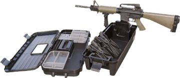 Show details for MTM TRB40 TACTICAL RANGE BOX BLK Picture of MTM TRB40 TACTICAL RANGE BOX BLK