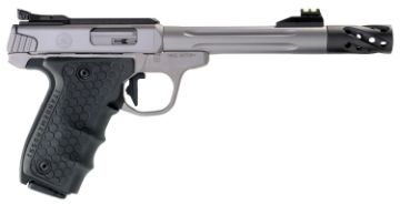 Show details for S&W*VICTORY 12078 PFMC 22LR TRT MB 6 10R SS Picture of S&W*VICTORY 12078 PFMC 22LR TRT MB 6 10R SS