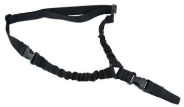 Show details for TACFIRE SL002B ONE POINT RFL SLING BLK Picture of TACFIRE SL002B ONE POINT RFL SLING BLK