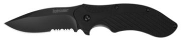 Show details for KER 1605CKTST CLASH SERRATED BLK Picture of KER 1605CKTST CLASH SERRATED BLK