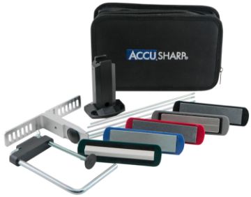 Show details for FPI 059C ACCUSHARP 5 STONE PREC KNIFE SHARP SET Picture of FPI 059C ACCUSHARP 5 STONE PREC KNIFE SHARP SET