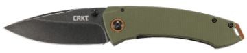 Show details for CRKT 2520 TUNA 3.22 PLAIN BLK/GRN Picture of CRKT 2520 TUNA 3.22 PLAIN BLK/GRN