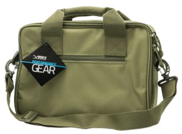 Show details for NC CPDX2971G DELUXE PISTOL CASE GREEN Picture of NC CPDX2971G DELUXE PISTOL CASE GREEN