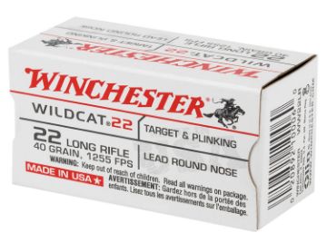 Show details for WIN USA22LR 22LR WILDCAT 40 LRN *CS* 5000 Picture of WIN USA22LR 22LR WILDCAT 40 LRN *CS* 5000