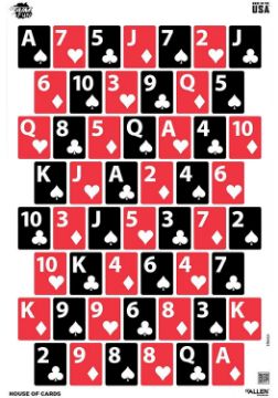 Show details for ALLEN 15642 EZ AIM TRGT 12X18 GET THE GAME ON 8PK Picture of ALLEN 15642 EZ AIM TRGT 12X18 GET THE GAME ON 8PK