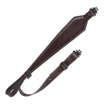 Show details for ALLEN 8511 LEATHER SLING PLAIN DARK MAHOGANY Picture of ALLEN 8511 LEATHER SLING PLAIN DARK MAHOGANY