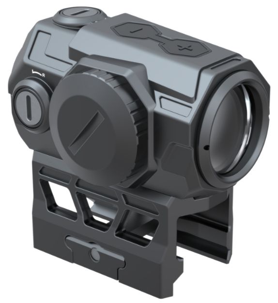 Picture of VIR 9810159 VENTA 1X20 GREEN DOT BLK
