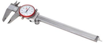 Show details for HORN 050075 STEEL DIAL CALIPER Picture of HORN 050075 STEEL DIAL CALIPER