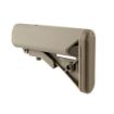 Picture of Ar-15 Enhanced Sopmod Stock Collapsible Mil-Spec Fde
