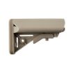 Picture of Ar-15 Enhanced Sopmod Stock Collapsible Mil-Spec Fde