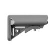 Picture of Ar-15 Enhanced Sopmod Stock Collapsible Mil-Spec Gray