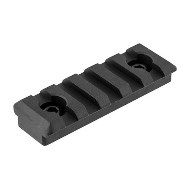 Picture of M-Lok Rail 5 Slot Picatinny Aluminum Black