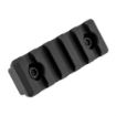 Picture of M-Lok Rail 5 Slot Picatinny Aluminum Black